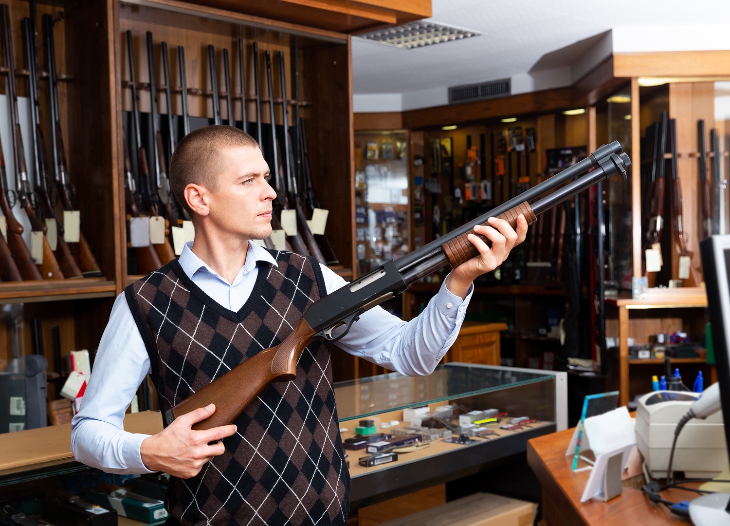 Pawn Shop and Gunsmith